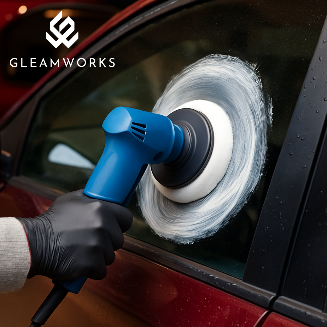 GleamWorks CeraClean Cerium Oxide Glass Polish 30 g