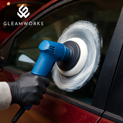 GleamWorks CeraClean Cerium Oxide Glass Polish 30 g