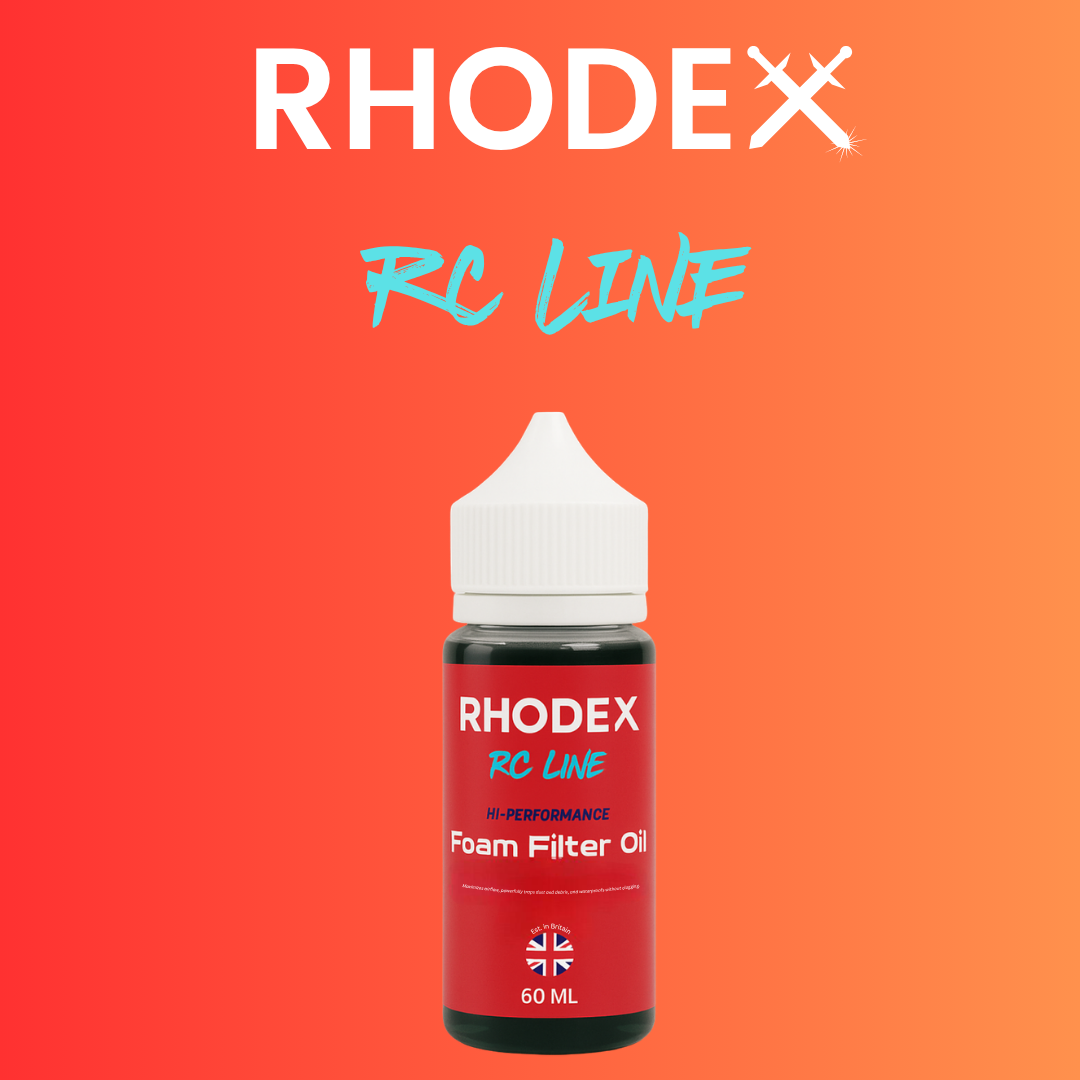 Rhodex RC Line Nitro Engine Care Set