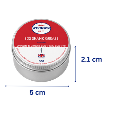 Atkinson Oil Co. SDS Shank Grease 30 g