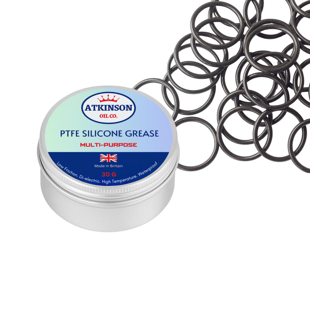 Atkinson Oil Co. PTFE Silicone Grease 30g