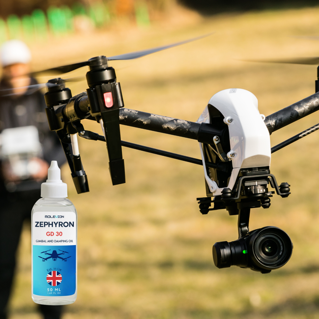 Molevion Zephyron GD 30 Gimbal & Damping Oil 50 ml