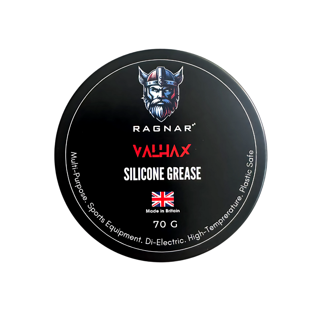 Ragnar Valhax Silicone Grease – High-Temp, Plastic & Rubber Safe Lubricant 70g