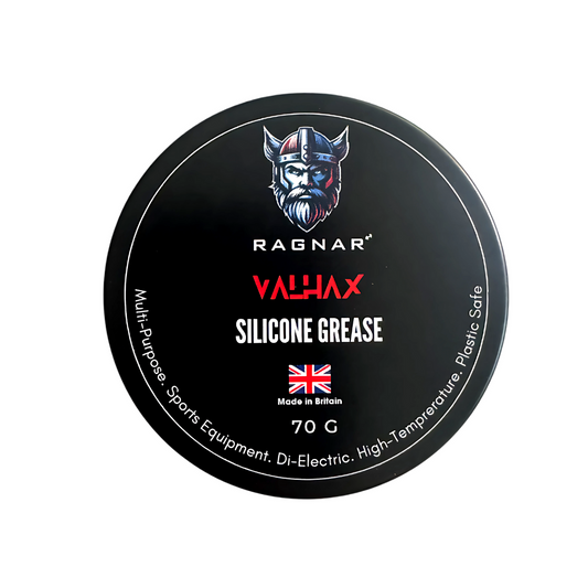 Ragnar Valhax Silicone Grease – High-Temp, Plastic & Rubber Safe Lubricant 70g