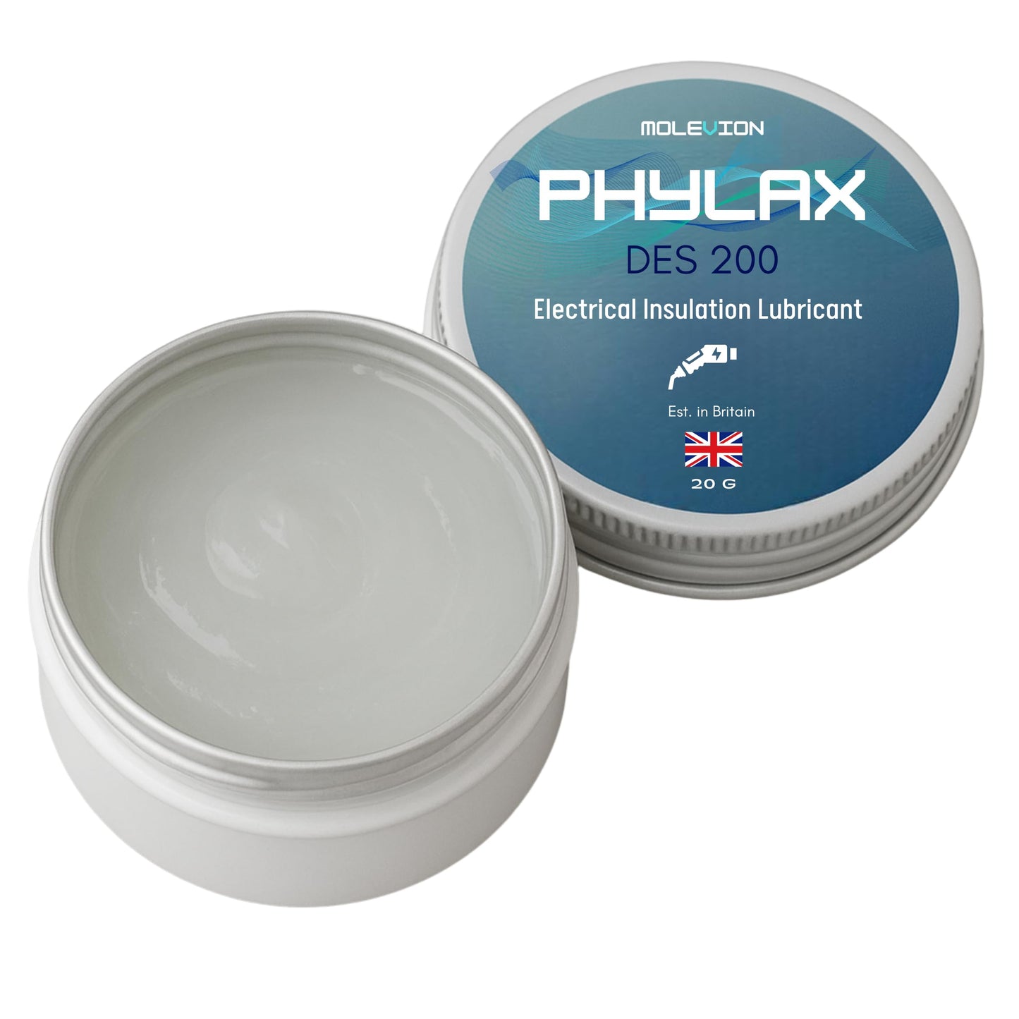 Molevion Phylax DES 200 Dielectric Grease - 20g