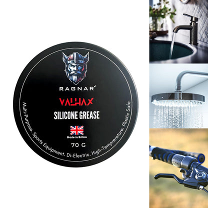 Ragnar Valhax Silicone Grease – High-Temp, Plastic & Rubber Safe Lubricant 70g