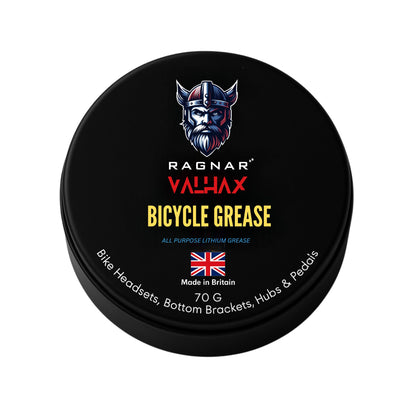Ragnar Valhax Bicycle Grease 70g – Premium Lithium Bike Grease for Headsets, Hubs & BBs
