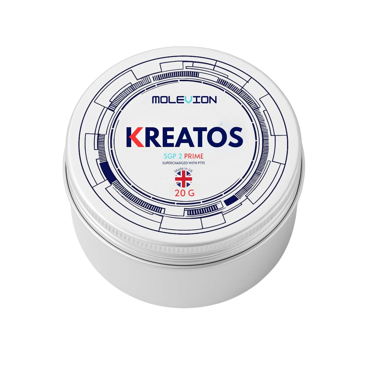 Molevion Kreatos SGP 2 Prime PTFE Supercharged Grease
