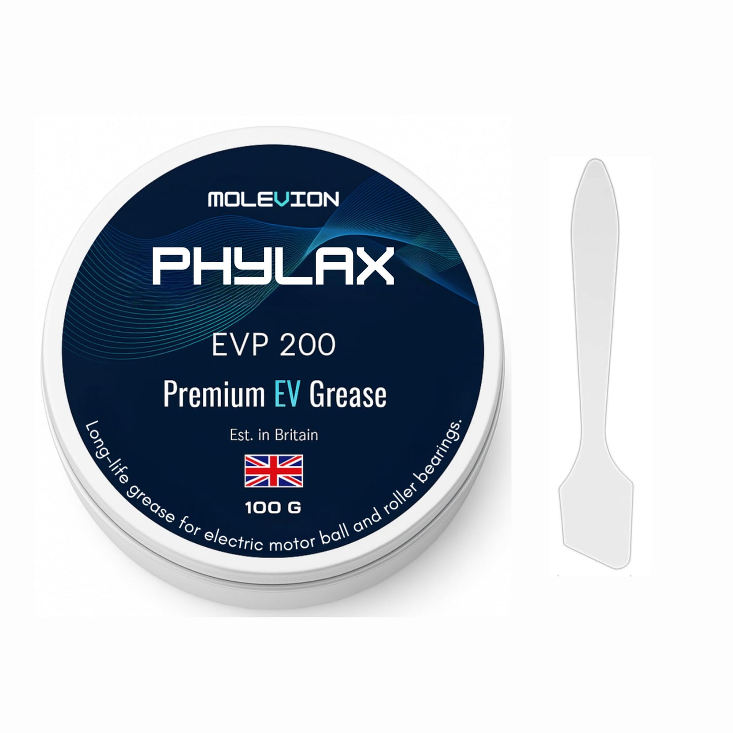 Molevion Phylax EVP 200 Premium EV Grease - 100g