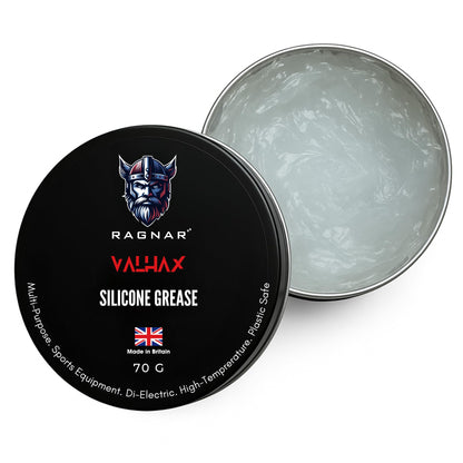 Ragnar Valhax Silicone Grease – High-Temp, Plastic & Rubber Safe Lubricant 70g