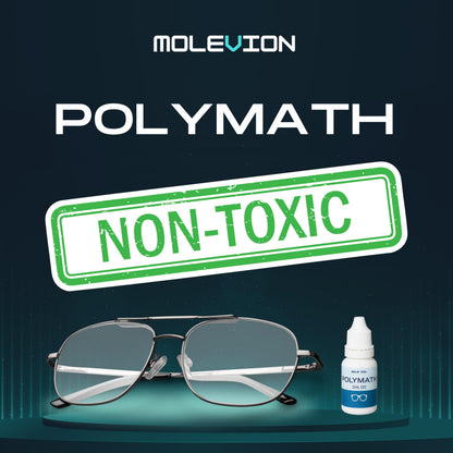 Molevion Polymath GHL 120 Eyeglass Sunglass Hinge Oil Lubricant - 5ml