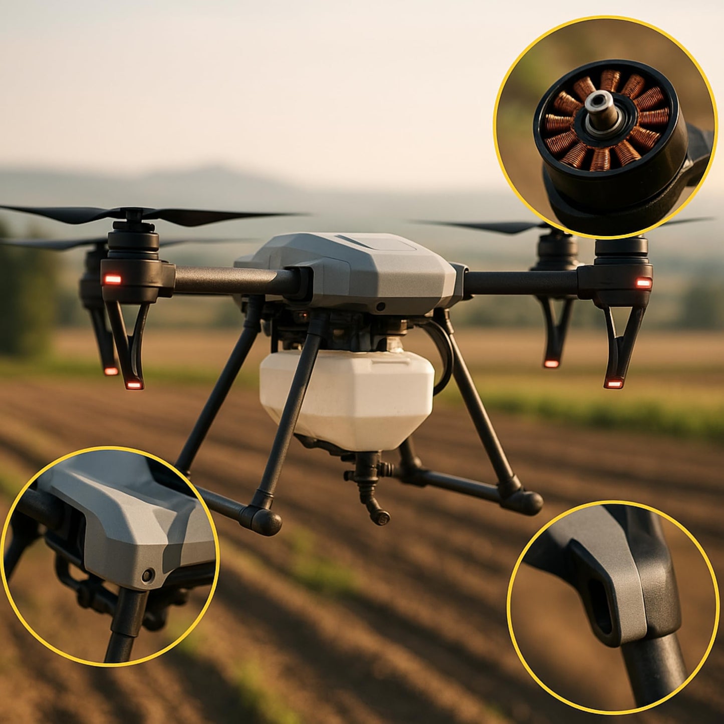 Molevion Kreatos SDO 120 Drone Lubricant 50ml – High-Speed Synthetic Oil for RC Bearings & Propeller Shafts