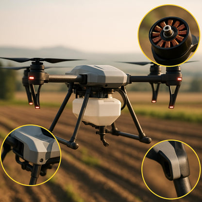 Molevion Kreatos SDO 120 Drone Lubricant 50ml – High-Speed Synthetic Oil for RC Bearings & Propeller Shafts