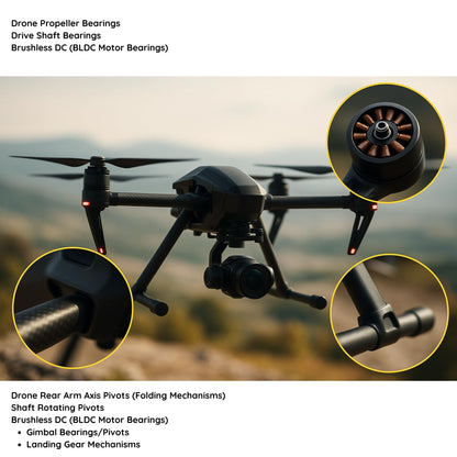 Molevion Kreatos SDO 120 Drone Lubricant 50ml – High-Speed Synthetic Oil for RC Bearings & Propeller Shafts