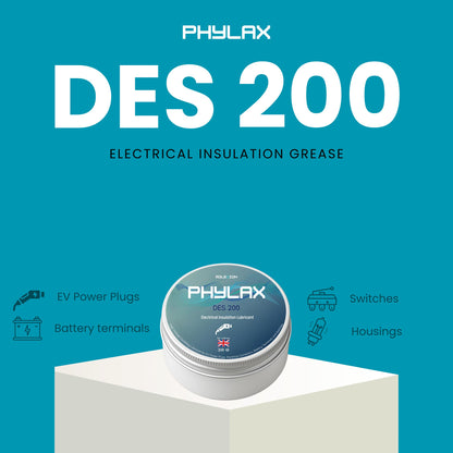 Molevion Phylax DES 200 Dielectric Grease - 20g