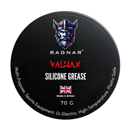 Ragnar Valhax Silicone Grease – High-Temp, Plastic & Rubber Safe Lubricant 70g