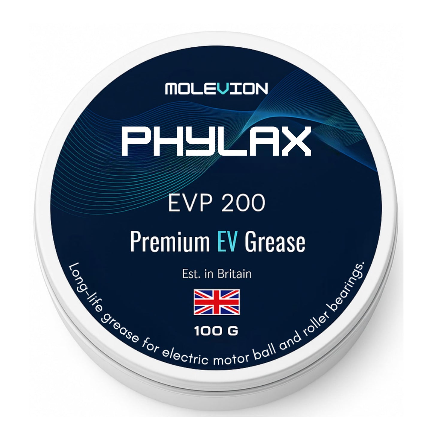 Molevion Phylax EVP 200 Premium EV Grease - 100g