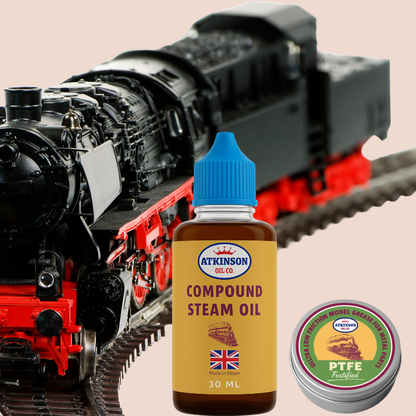 Atkinson Oil Co. Model Steam & Mechanism Care Kit 460 - 30ml