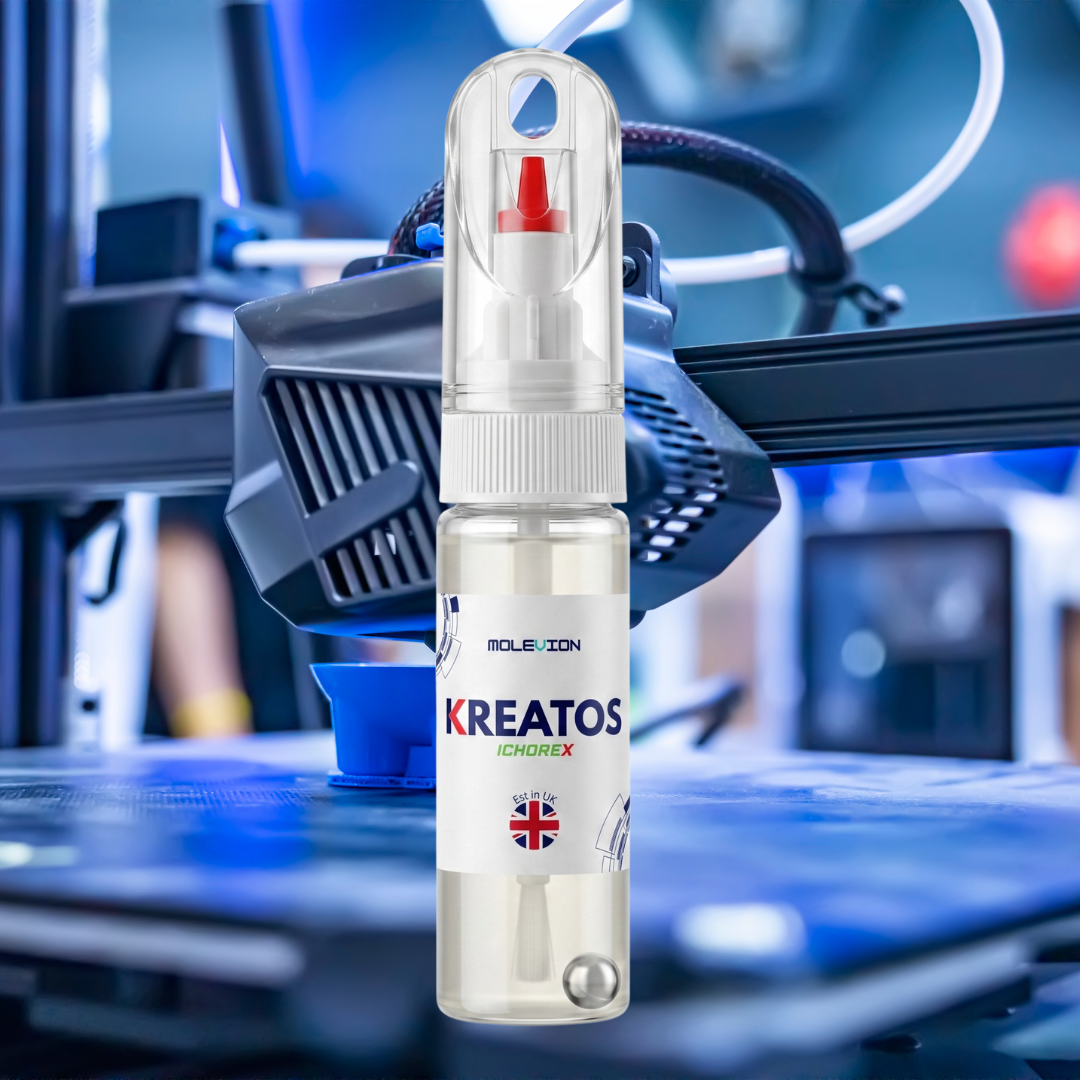 Molevion Kreatos Ichorex Synthetic Lubricant with PTFE - 10ml