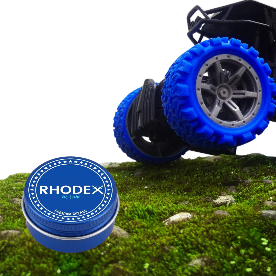 Rhodex RC Line High-Performance Synthetic Grease for RC Cars, Trucks, Buggies - 10g