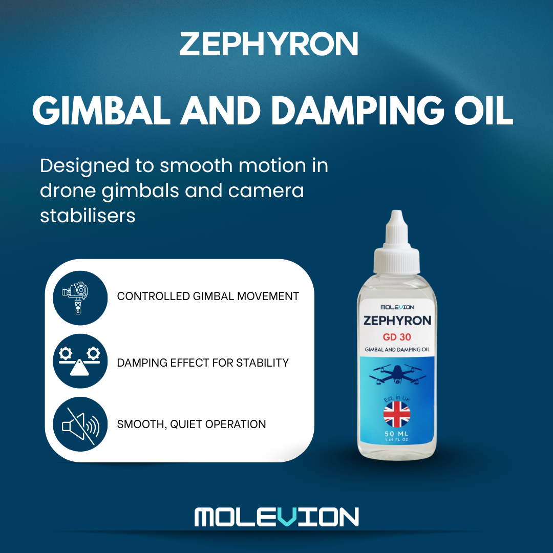 Molevion Zephyron GD 30 Gimbal & Damping Oil 50 ml