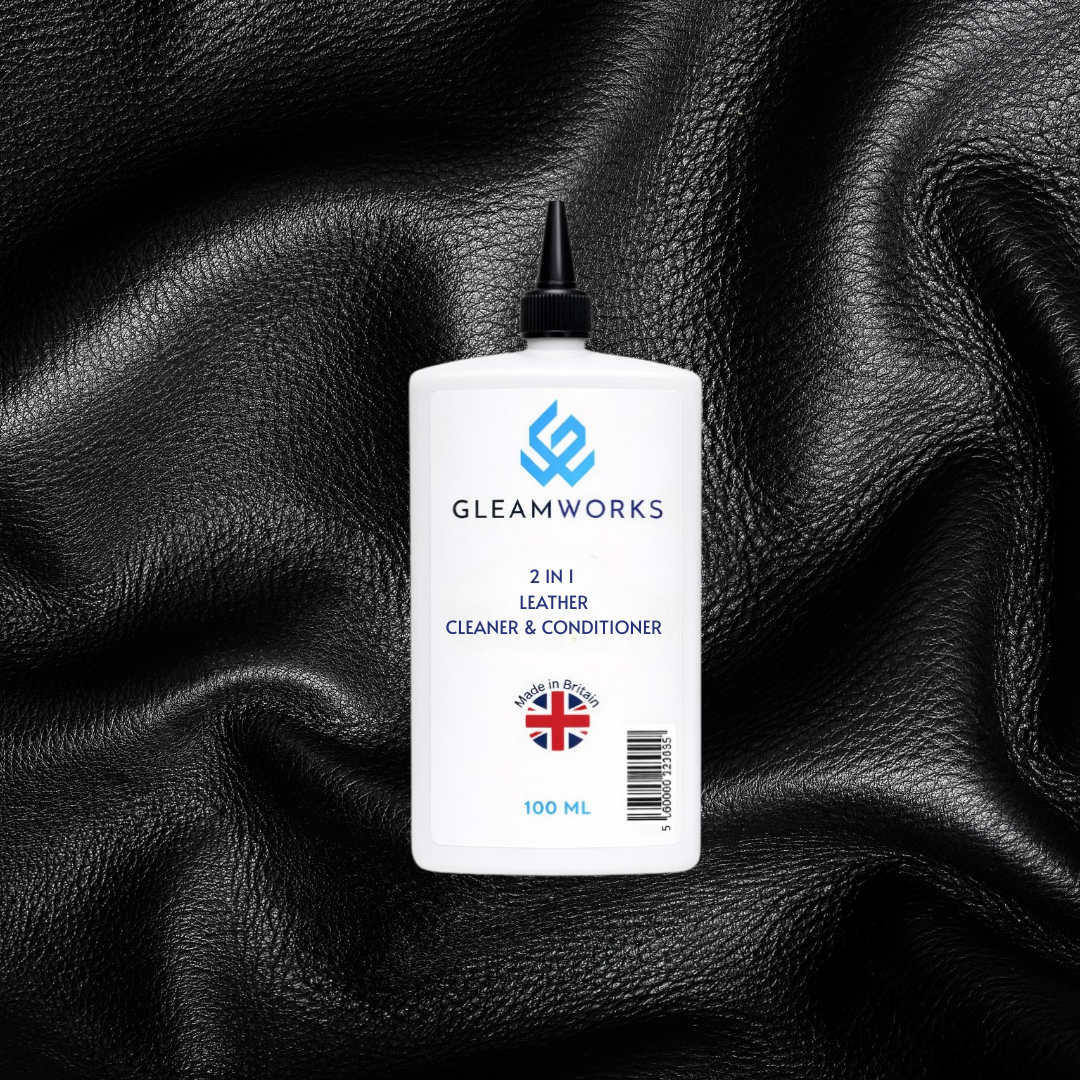 GleamWorks Leather 2-in-1 Cleaner & Conditioner 100 ml