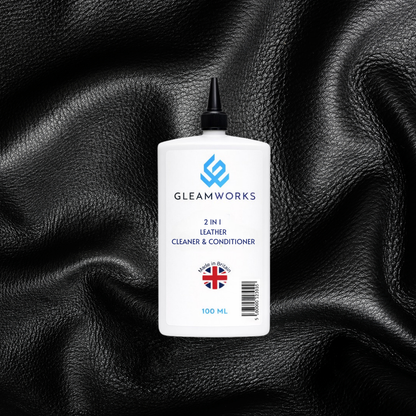 GleamWorks Leather 2-in-1 Cleaner & Conditioner 100 ml