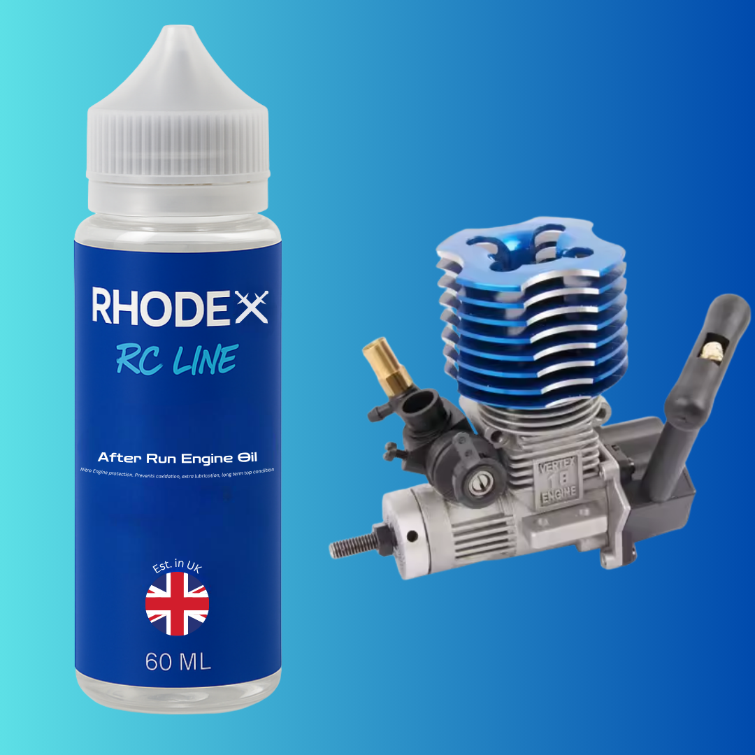 Rhodex RC Line Nitro Engine Care Set