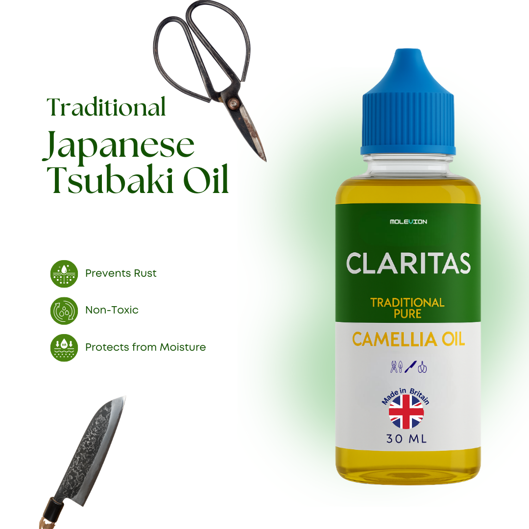 Molevion Claritas Traditional Pure Camellia Oil 30 ml