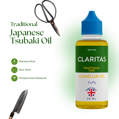 Molevion Claritas Traditional Pure Camellia Oil 30 ml