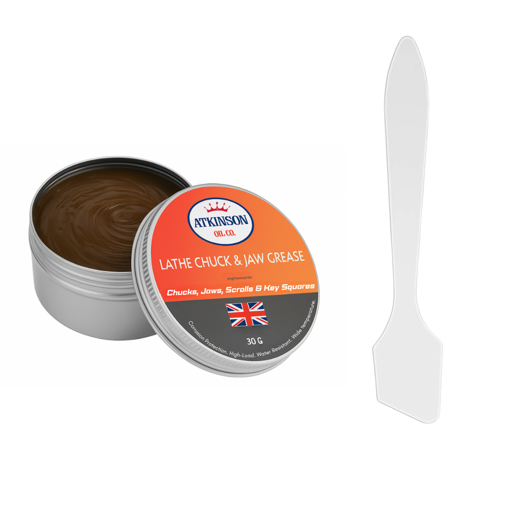 Atkinson Oil Co. Lathe Chuck & Jaw Grease 30 g