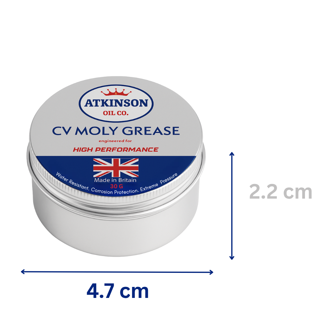 Atkinson Oil Co. CV Moly Grease - 30g