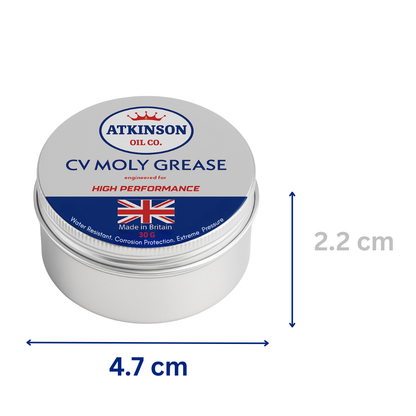 Atkinson Oil Co. CV Moly Grease - 30g