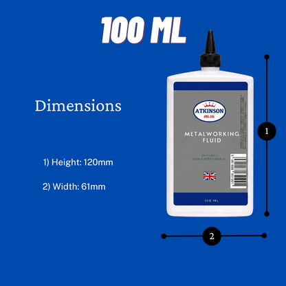 Atkinson Oil Co. Metal Working Fluid 100 ml