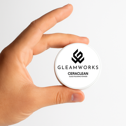 GleamWorks CeraClean Cerium Oxide Glass Polish 30 g