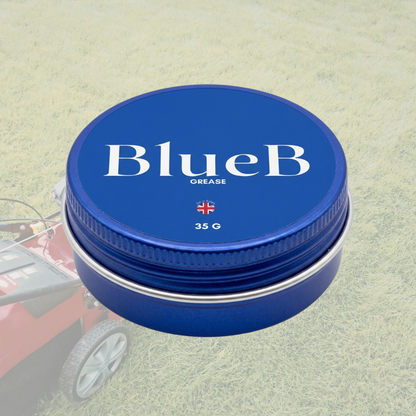 BlueB Premium General-Purpose Grease for Household Lubrication, Boat Trailers, Hinges, Bearings, Tools & Moving Parts - 35g