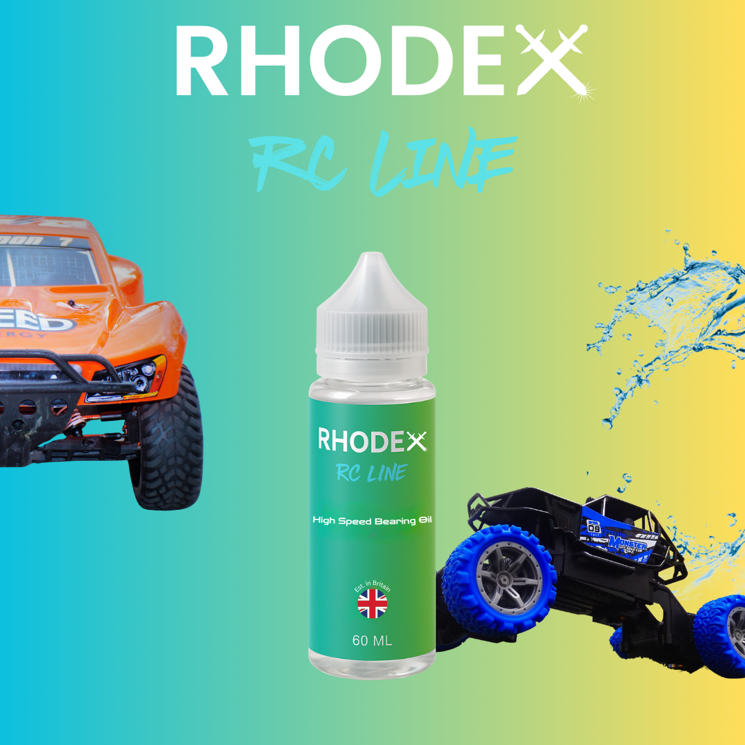 Rhodex RC Line Bearing Care Set