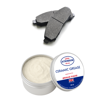 Atkinson Oil Co. Ceramic Brake Pad Grease - 30g