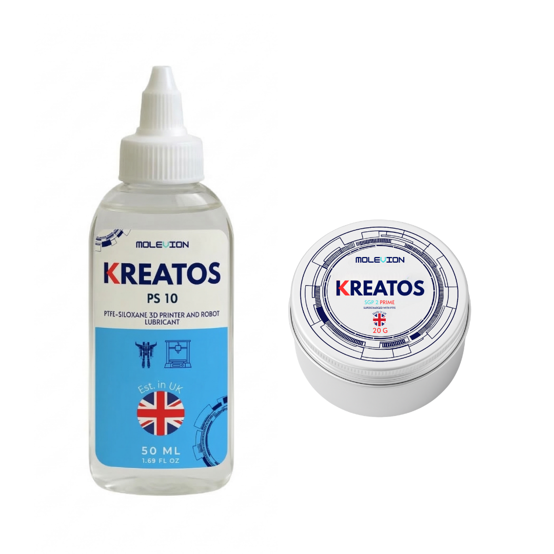 Molevion Kreatos Siloxane PTFE Lube Kit - 20g