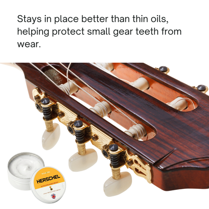 Molevion Herschel Guitar Tuning Machine Lubricant - 5ml