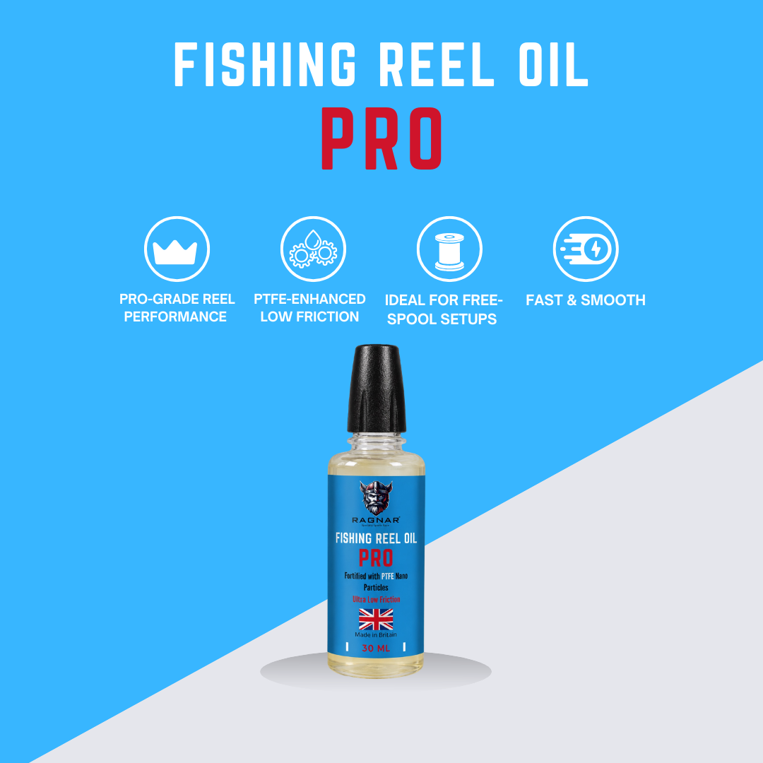 Ragnar Fishing Reel Maintenance Kit PRO - 30g