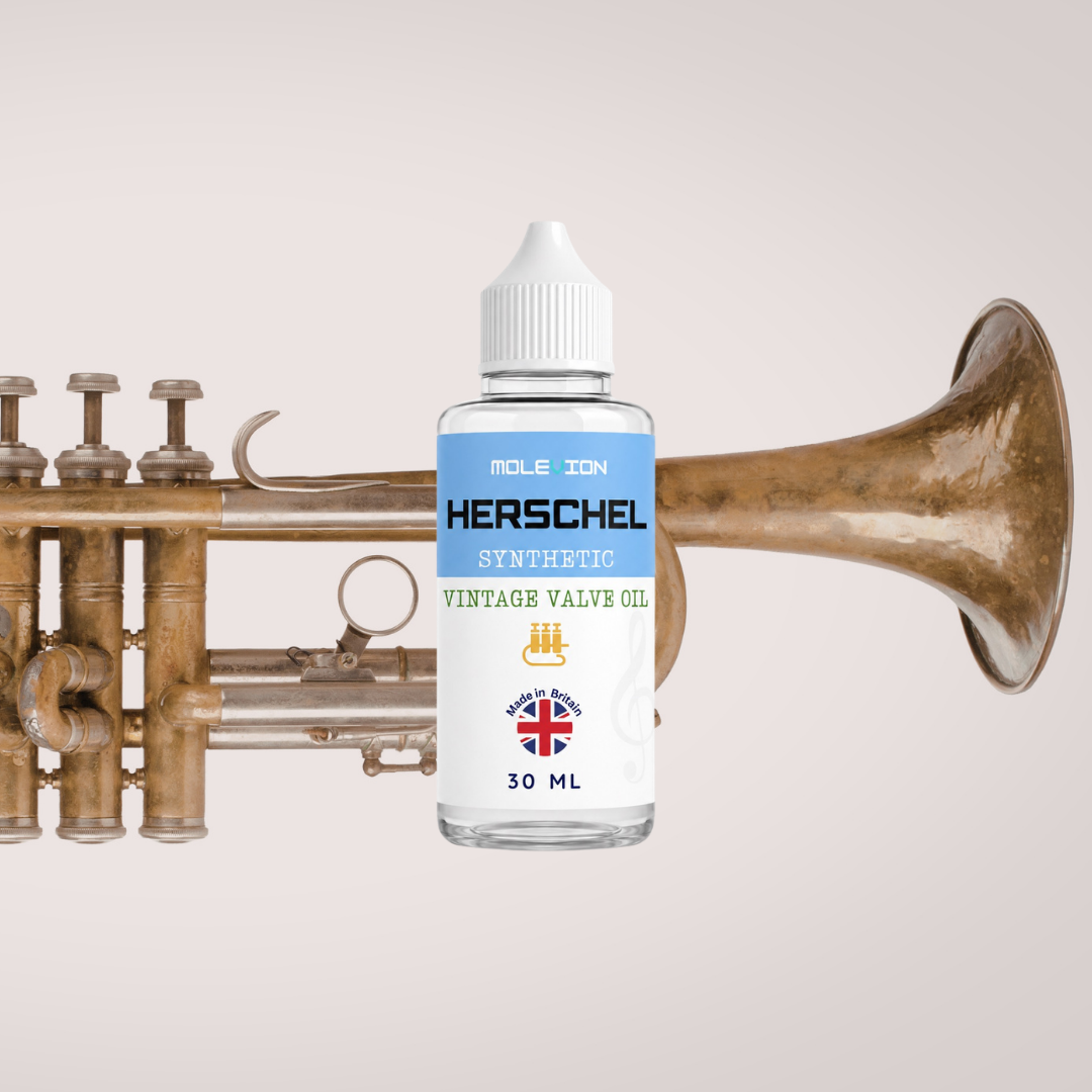 Molevion Herschel Vintage Valve Oil - 30ml