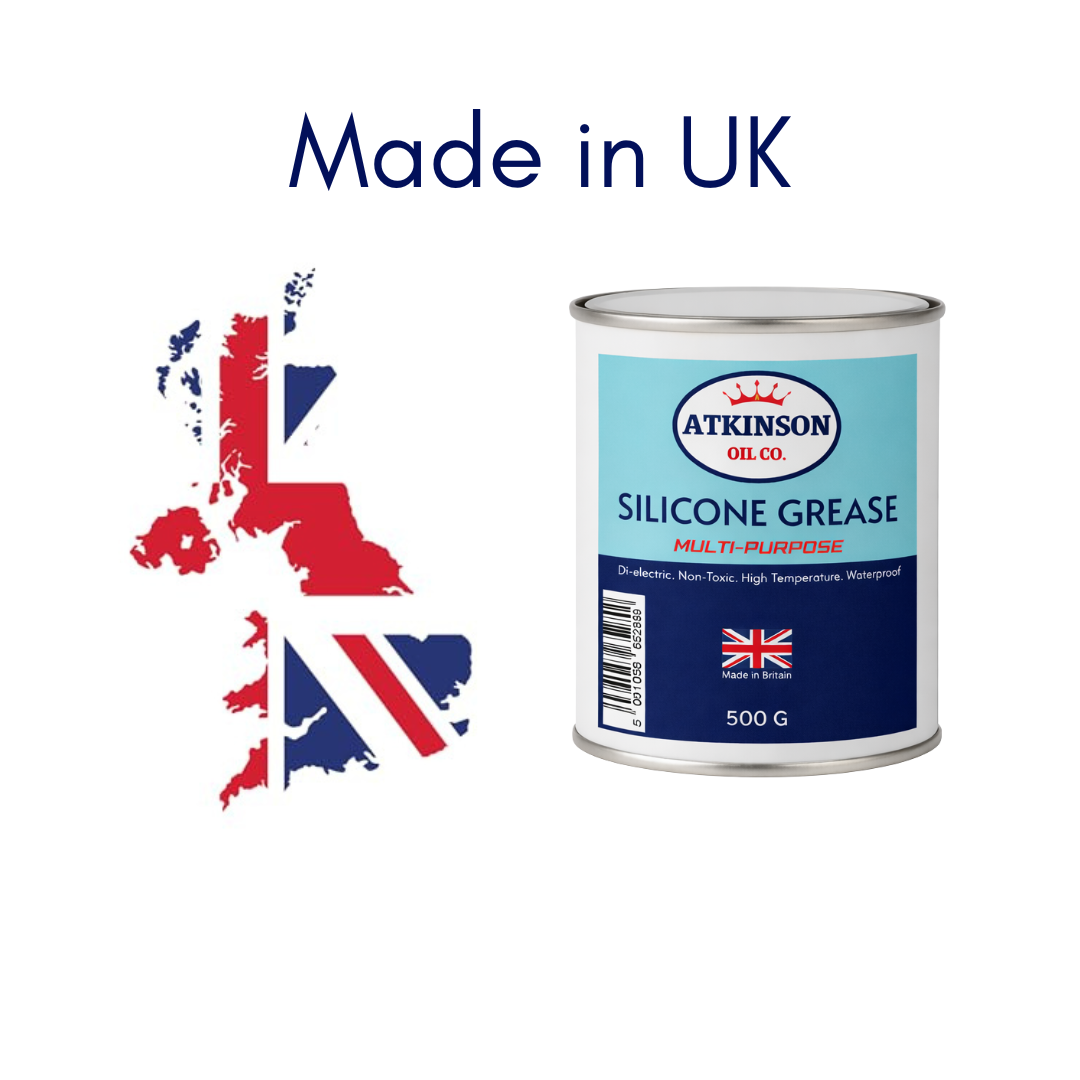 Atkinson Oil Co. Premium Silicone Grease 500 g