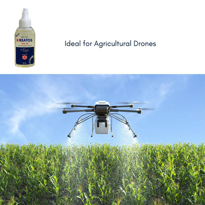 Molevion Kreatos SDO 120 Drone Lubricant 50ml – High-Speed Synthetic Oil for RC Bearings & Propeller Shafts