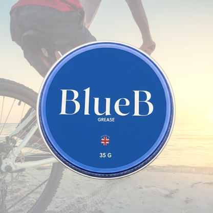 BlueB Premium General-Purpose Grease for Household Lubrication, Boat Trailers, Hinges, Bearings, Tools & Moving Parts - 35g