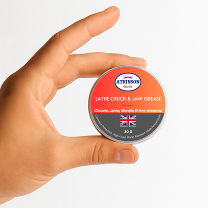 Atkinson Oil Co. Lathe Chuck & Jaw Grease 30 g