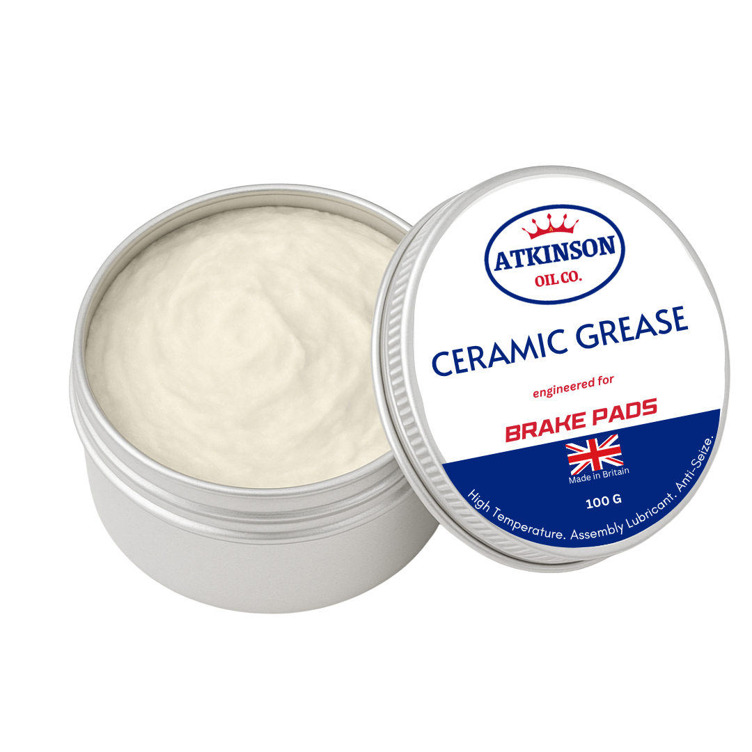 Atkinson Oil Co. Ceramic Brake Pad Grease - 100g
