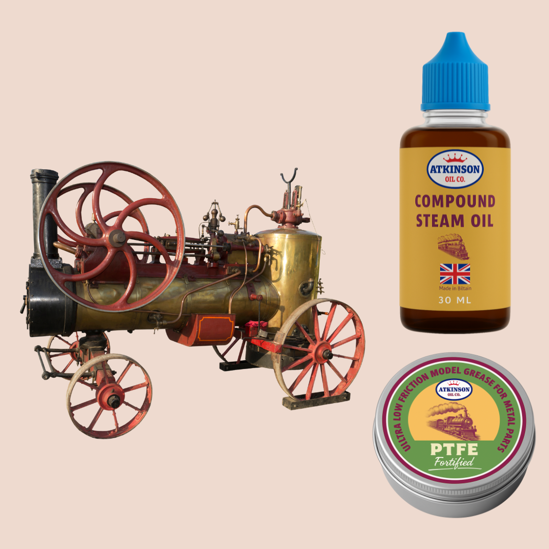 Atkinson Oil Co. Model Steam & Mechanism Care Kit 680 - 30ml