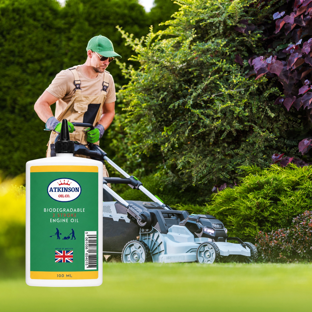 Atkinson Oil Co. Biodegradable 2-Stroke Synthetic Engine Oil - 100ml