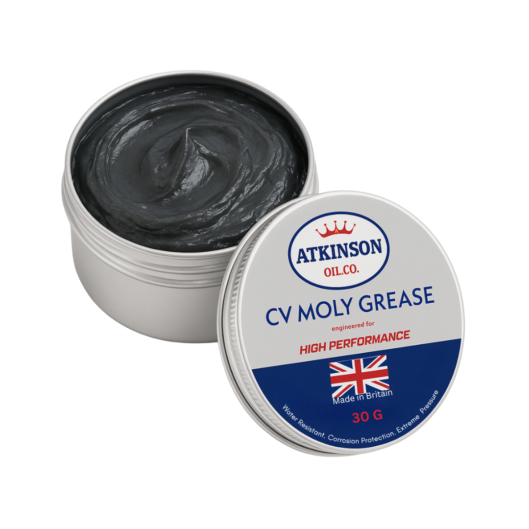 Atkinson Oil Co. CV Moly Grease - 30g